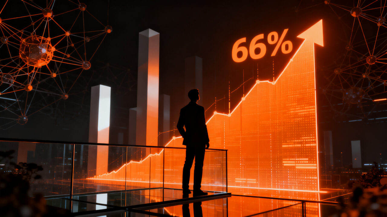 OPI de inteligencia artificial con alza del 66% impulsando la confianza y el interés en la inversión tecnológica en startups.