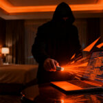 Ciberseguridad empresarial: amenaza de espionaje industrial con USB malicioso en hoteles.