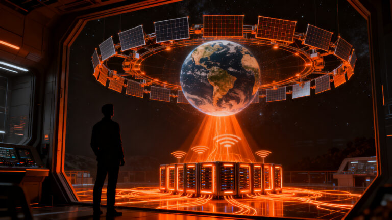 Overview Energy firma contrato de energía solar espacial con Meta para alimentar centros de datos de IA.