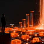 Inversión semilla de Peak XV Surge 12, mostrando capital de riesgo y crecimiento en startups de IA y deeptech.
