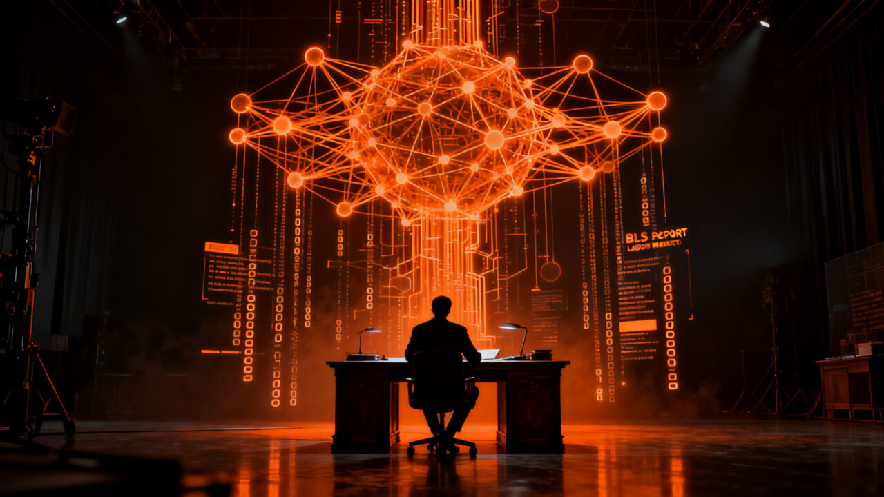 Impacto de la inteligencia artificial en el futuro del periodismo y el mercado laboral según datos de la BLS.