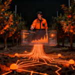 Startup chilena Permacultura Tech utiliza IA y riego inteligente para optimizar el ahorro de agua en agricultura.