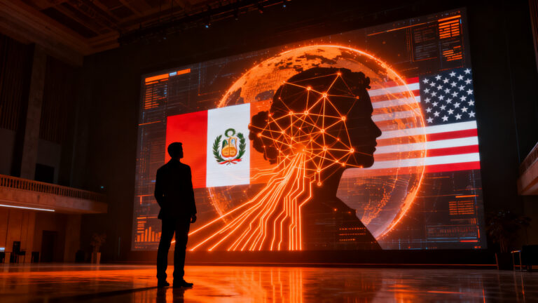 Memorándum de entendimiento en inteligencia artificial entre Perú y Estados Unidos, impulsando el ecosistema startup y talento digital.