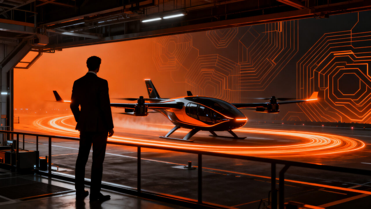 Cambio de liderazgo en Pivotal, startup de autos voladores Helix respaldada por Larry Page.