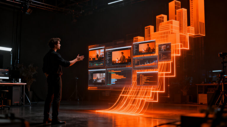 Plainly Flows automatiza la producción de video con IA para startups, optimizando flujos de trabajo creativos.