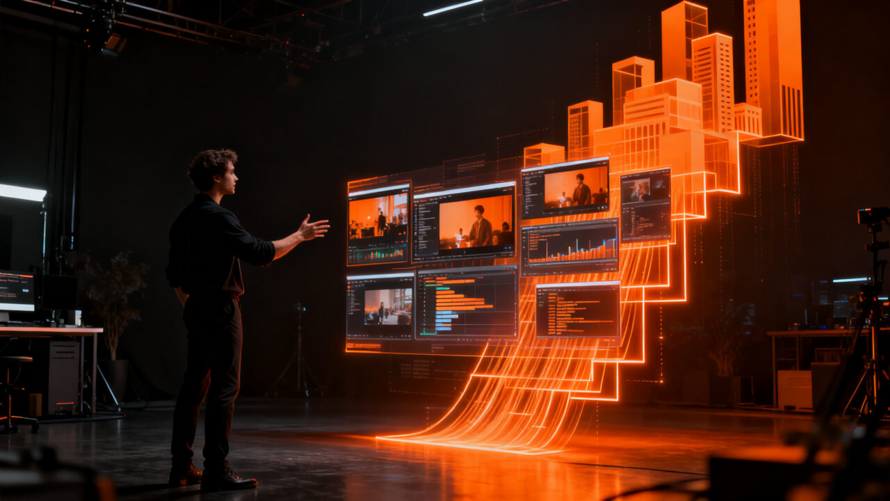 Plainly Flows automatiza la producción de video con IA para startups, optimizando flujos de trabajo creativos.