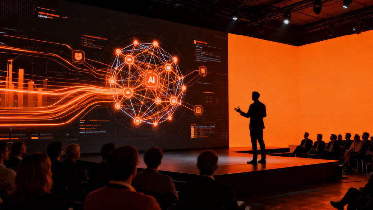 Expertos debatiendo sobre agentes de IA y regulación en el Portugal Digital Summit 2026, marcando el futuro de la productividad empresarial.