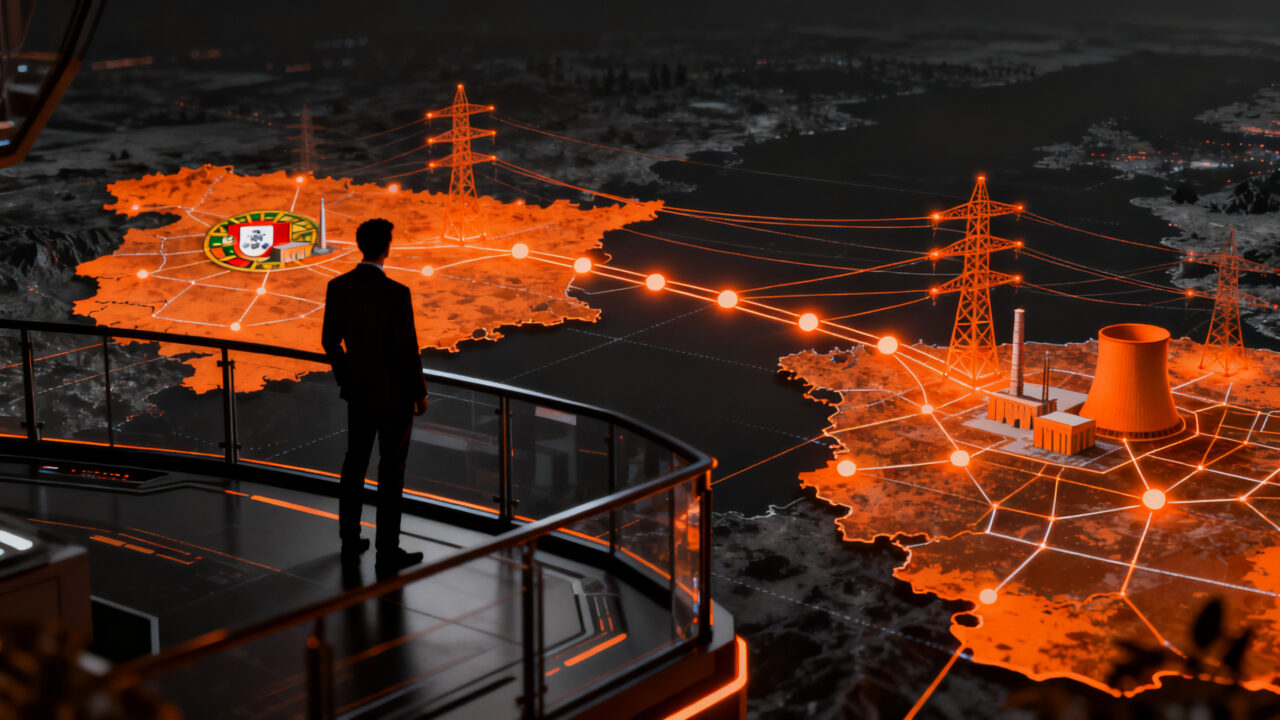 Portugal recompra red eléctrica a Pontegadea, soberanía energética y conexión España Portugal.