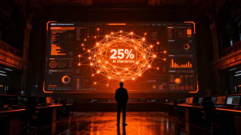 Startups españolas e Inteligencia Artificial, análisis de tendencias del informe EmprendeXXI sobre inversión y tecnología.