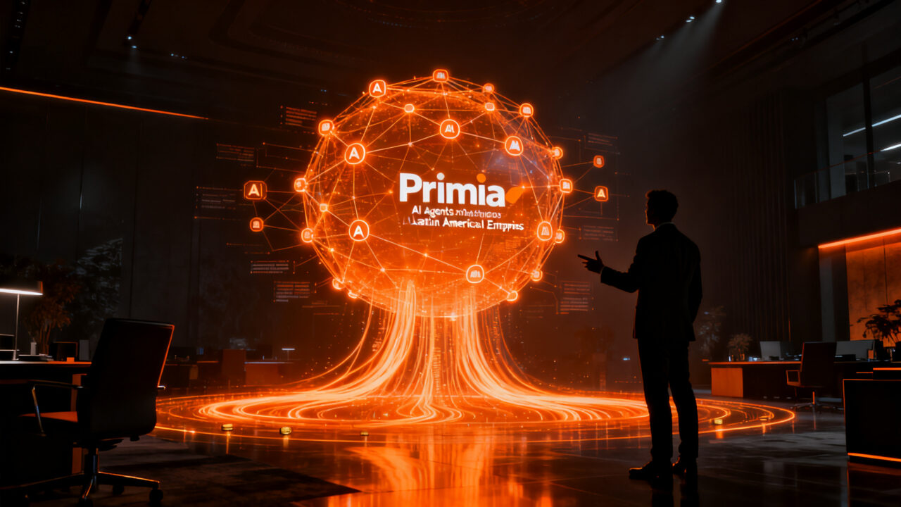 Startup mexicana Primero AI recauda 12 millones de dólares para implementar agentes de inteligencia artificial en grandes empresas de Latinoamérica.