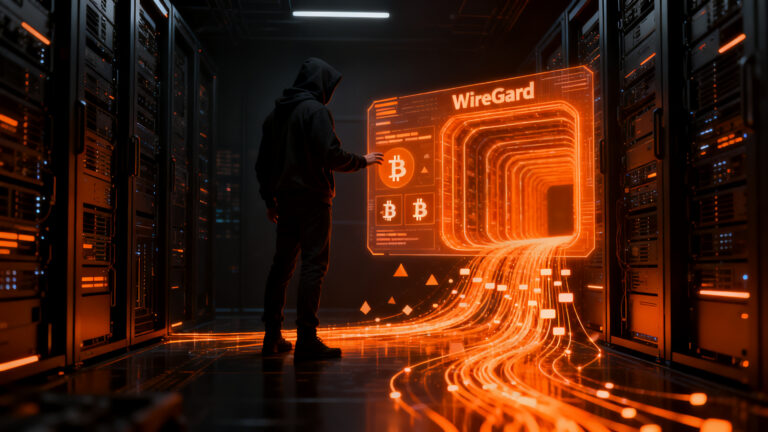 Silueta de usuario protegiendo su privacidad digital con cifrado avanzado, representando la seguridad de Obscura VPN.