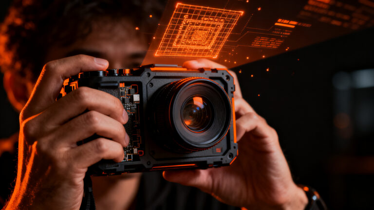 Cámara open source con firma criptográfica Proof of Capture para verificar autenticidad de imágenes contra la manipulación por IA.