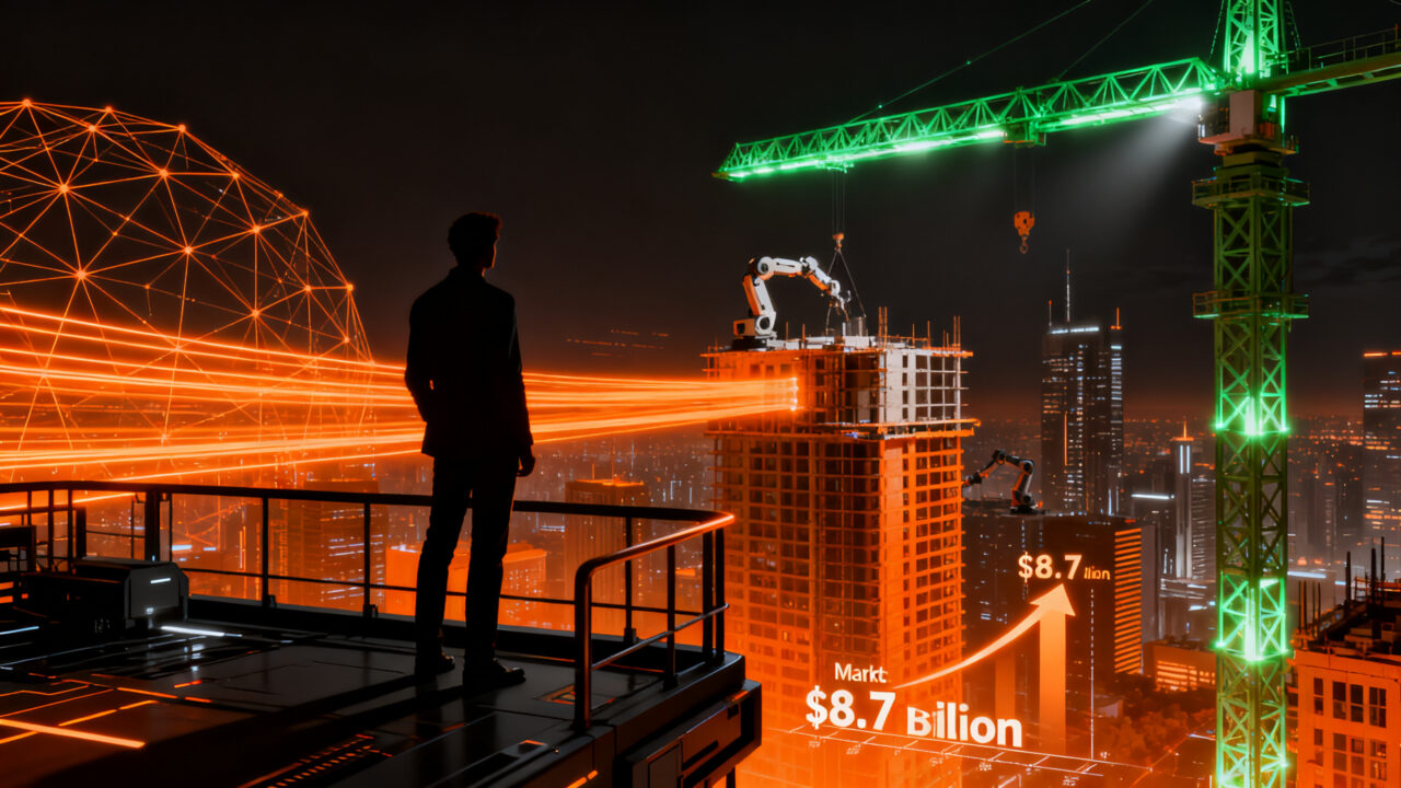 Inversión en Proptech 2026: crecimiento en IA, construcción autónoma y acero verde en el sector inmobiliario tecnológico.