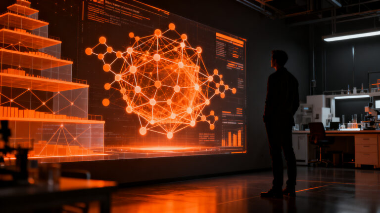 Incubadora de startups científico-tecnológicas en Biobío apoyada por Corfo y UdeC, representando innovación y crecimiento empresarial.
