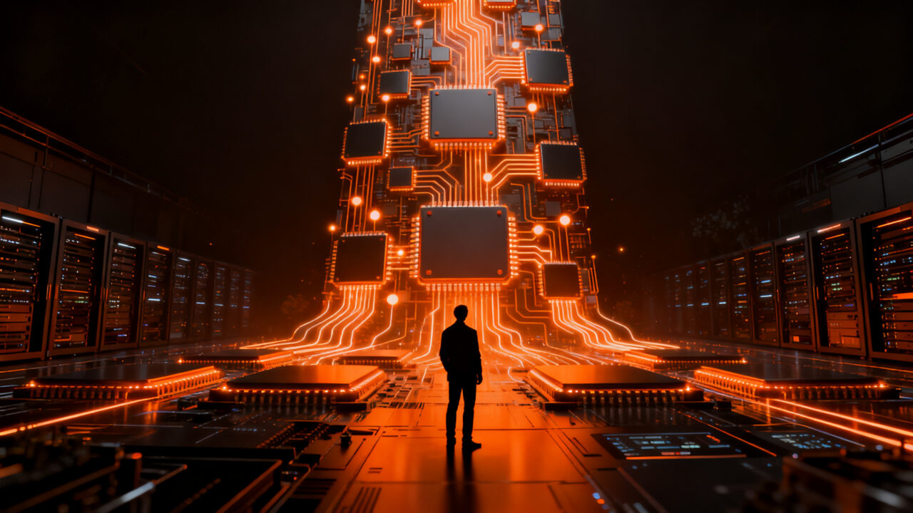 Proyección de crecimiento en mercado de chips de IA y semiconductores para infraestructura tecnológica.