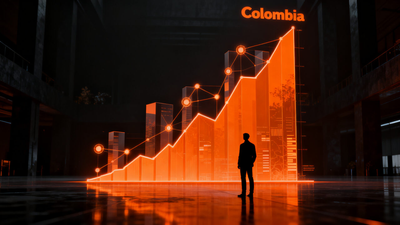 Proyecciones económicas de Colombia para 2027: PIB, inflación y desafíos fiscales en un entorno de mercado competitivo.