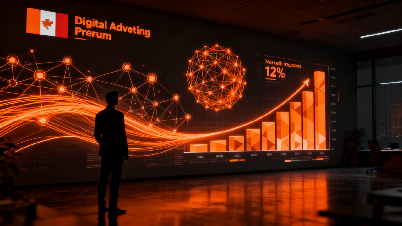 Crecimiento de la publicidad digital en Perú 2025 impulsada por IA generativa y estrategias de marketing.