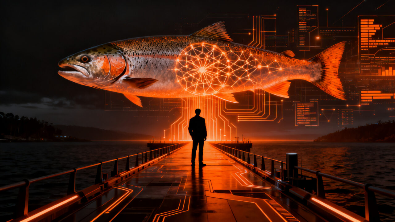 Alcalde de Puerto Montt promoviendo inversión tecnológica en biotecnología e IA en China para la industria del salmón.
