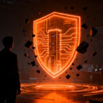 Protección de ciberseguridad para startups con Quad9 DNS, bloqueando malware y garantizando privacidad de datos.