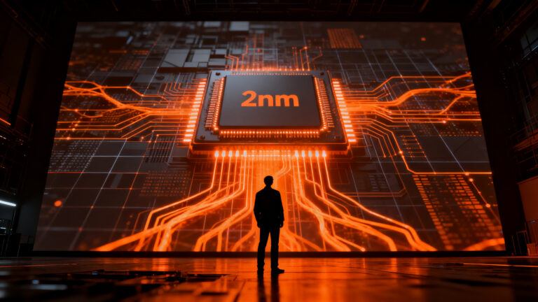 Chip Snapdragon 8 Elite Gen 6 de Qualcomm impulsando inteligencia artificial local en dispositivos móviles.