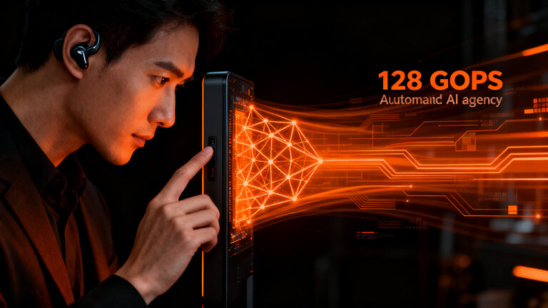 Auriculares inteligentes con agentes de IA integrados, tecnología Qualcomm Snapdragon Sound Elite Gen 2 en wearables.