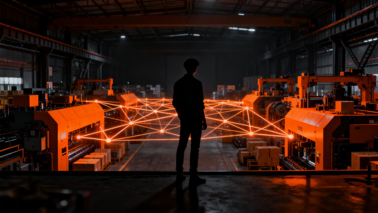 Juan Pablo Estrada, fundador de la startup Radii, liderando la transformación de la manufactura en México con IA, destacado en Forbes 30 Under 30.