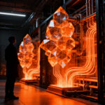 Sistema de refrigeración elastocalórica sostenible para centros de datos, tecnología sin electricidad mediante calor residual.