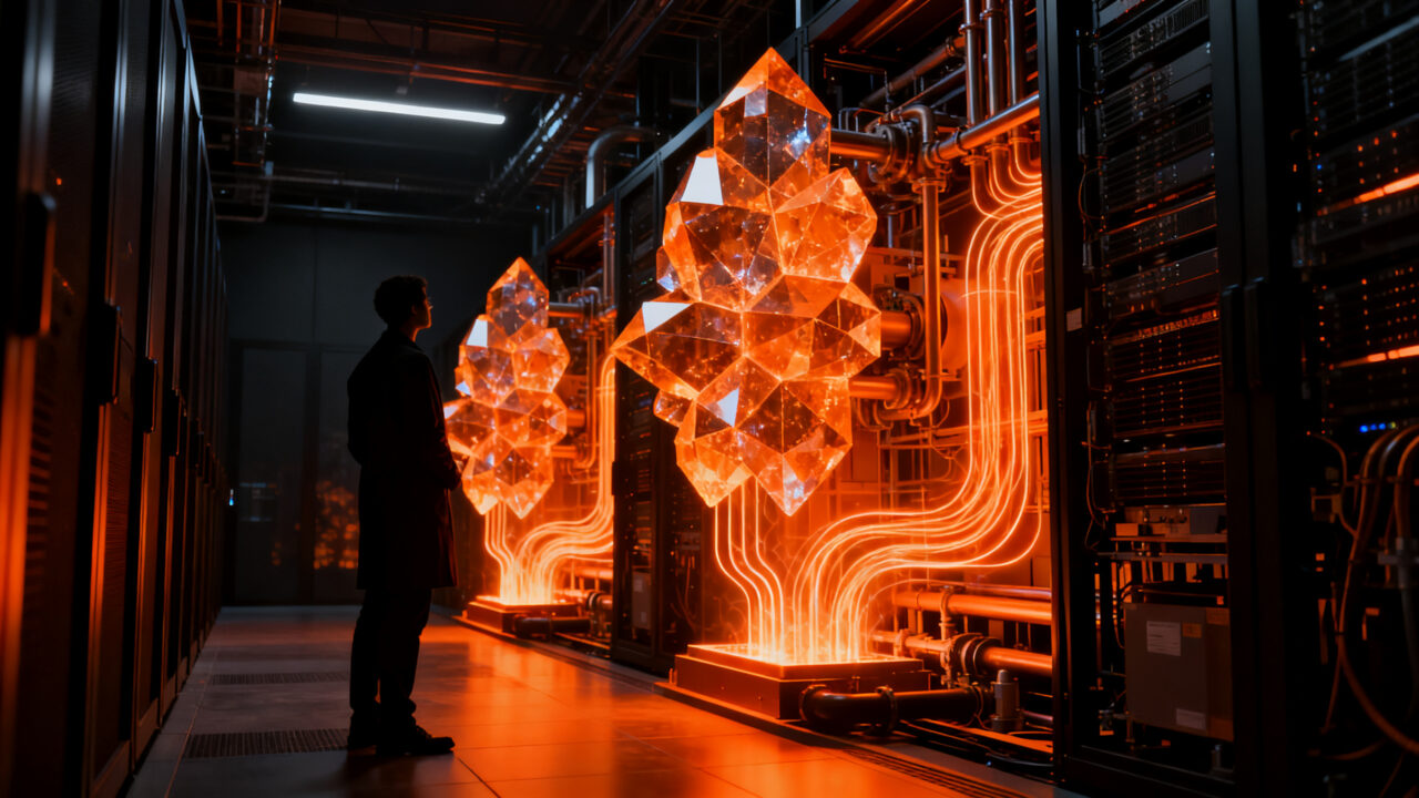 Sistema de refrigeración elastocalórica sostenible para centros de datos, tecnología sin electricidad mediante calor residual.