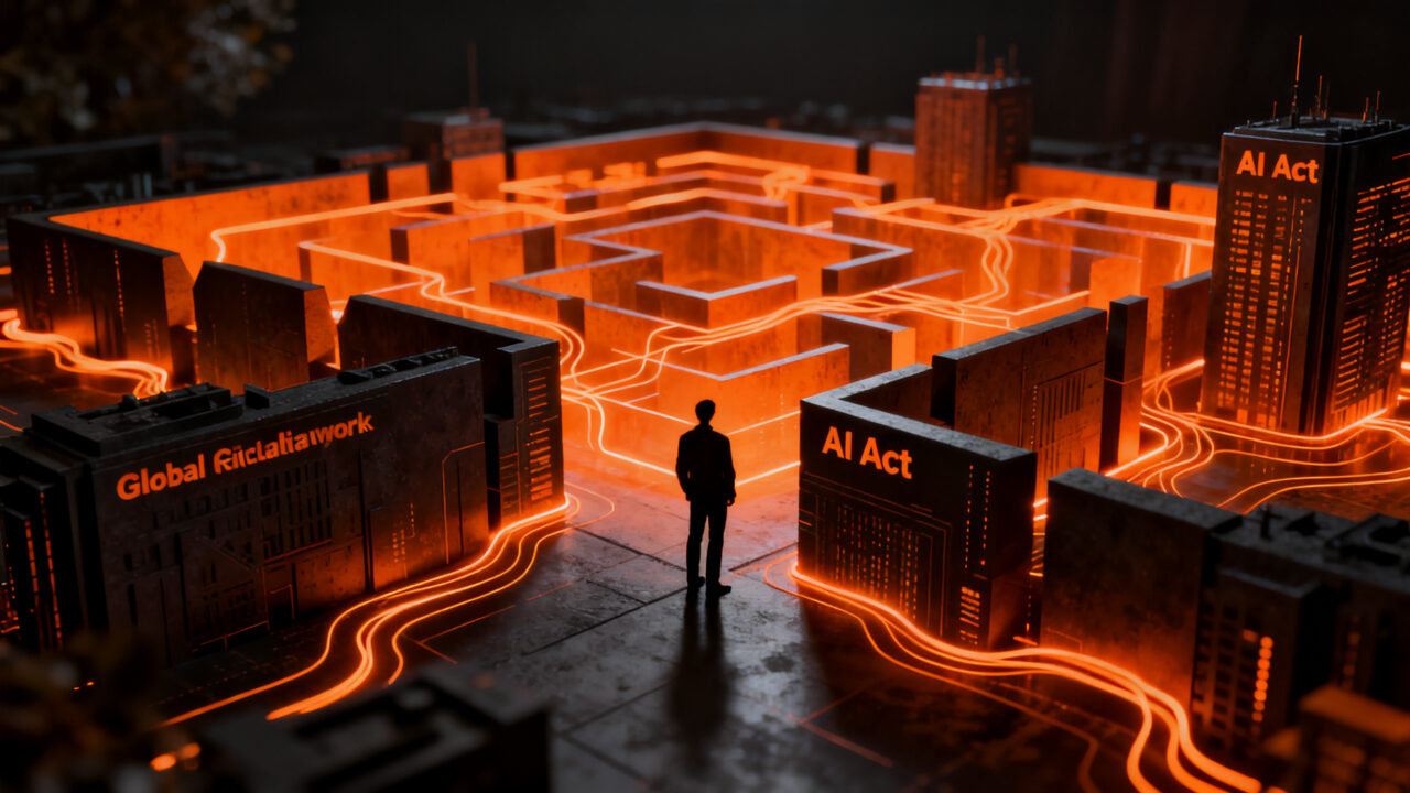 Regulación global de la inteligencia artificial y su impacto en startups y gobernanza tecnológica.