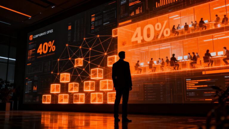 Regulación de la inteligencia artificial en el trabajo en México, impacto del 40% de reemplazo laboral en startups.