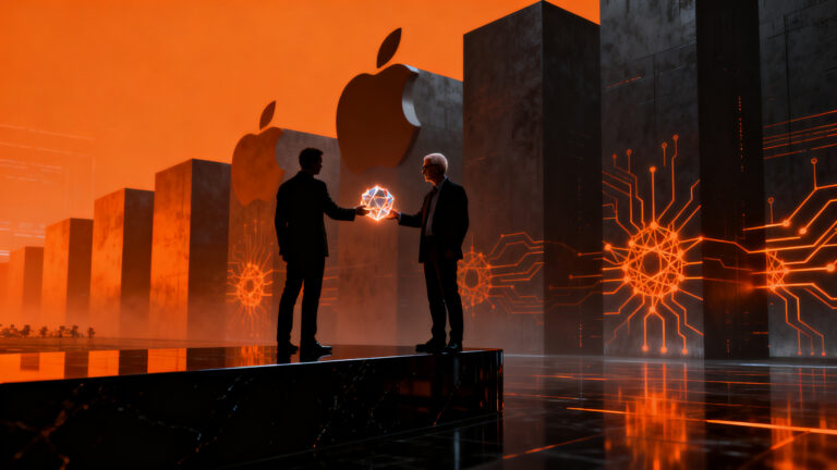 Traspaso de mando en Apple: Tim Cook entrega el liderazgo a John Ternus en un contexto de crecimiento histórico y apuesta por la inteligencia artificial.