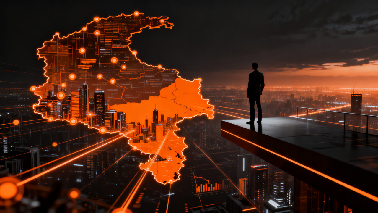 Entrada de Revolut al mercado financiero colombiano como banco digital, simbolizando la expansión fintech y la transformación de la banca tradicional.