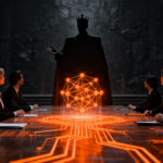 El rey Carlos III reunido con líderes tecnológicos de Nvidia y OpenAI para discutir la regulación y seguridad de la inteligencia artificial.