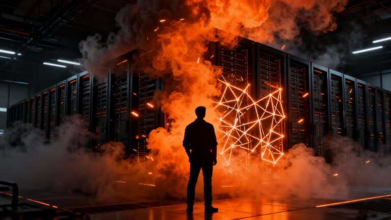 Riesgos operativos y fallos de seguridad en data centers de IA tras el incidente en Lake Mariner de TeraWulf.
