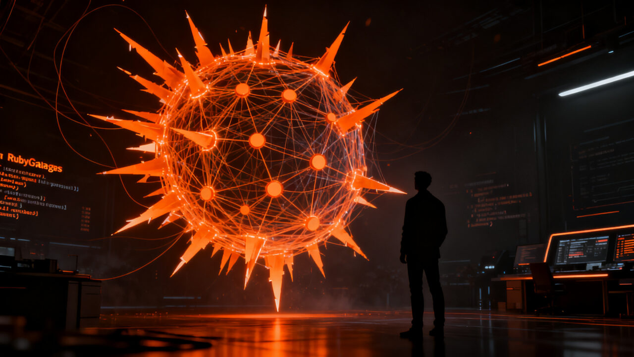 Riesgos de ciberseguridad en startups por agentes de IA autónomos y ataques a la cadena de suministro en RubyGems.