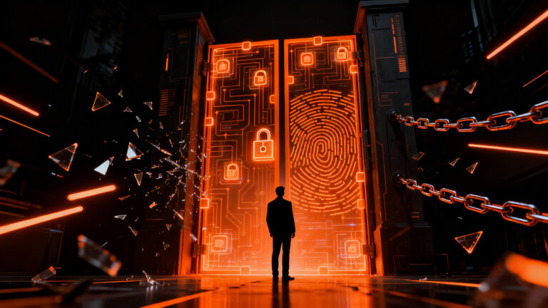 Riesgos de seguridad y acceso a cuentas mediante passkeys en entornos de ciberseguridad para startups.