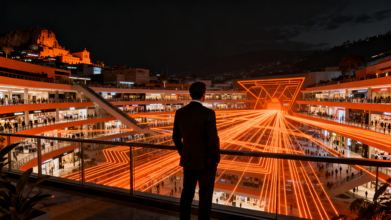 Inversión estratégica de Ripley en malls de Perú, representando el crecimiento del retail y la expansión inmobiliaria en LATAM.