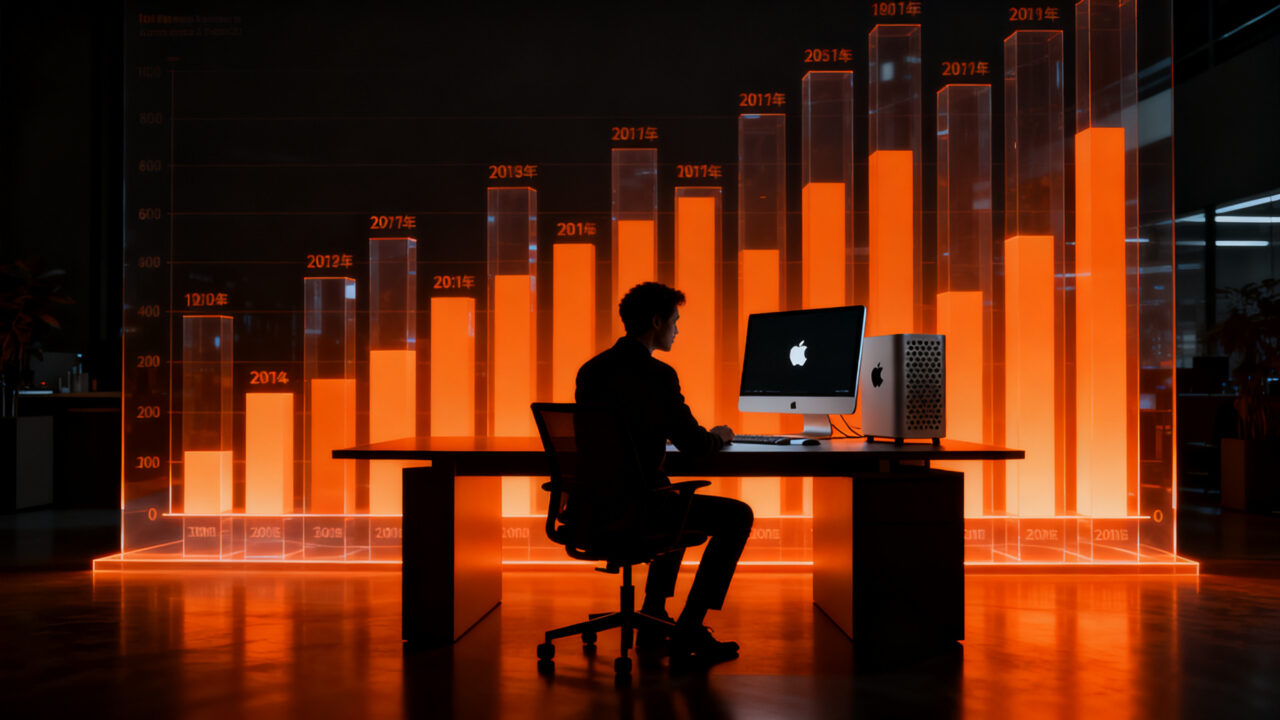 Análisis de ROI de hardware IA, comparativa entre inversión en infraestructura local Mac Studio y servicios en la nube.