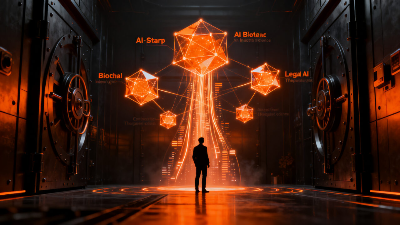Rondas de financiación de startups tecnológicas con Mistral AI y Harvey AI, destacando la inversión masiva en inteligencia artificial y biotecnología.