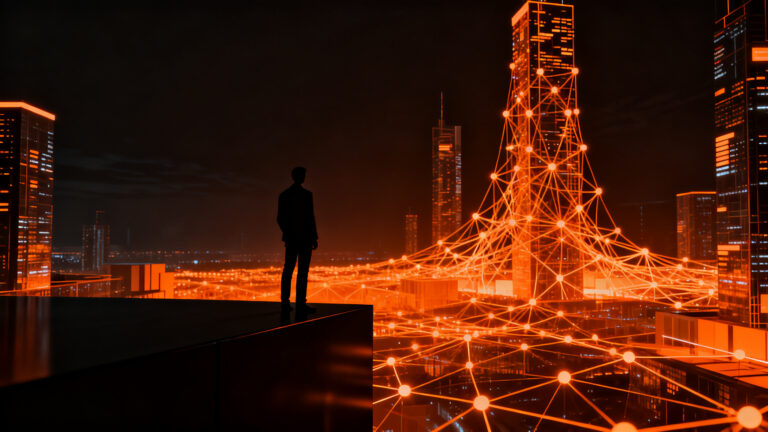 Inversión en startups de ciberseguridad e inteligencia artificial, representando rondas de financiación masivas en el ecosistema emprendedor.