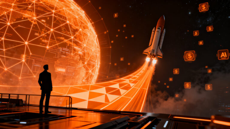 Rondas de inversión en startups de IA, infraestructura espacial y data centers destacando el crecimiento del venture capital.