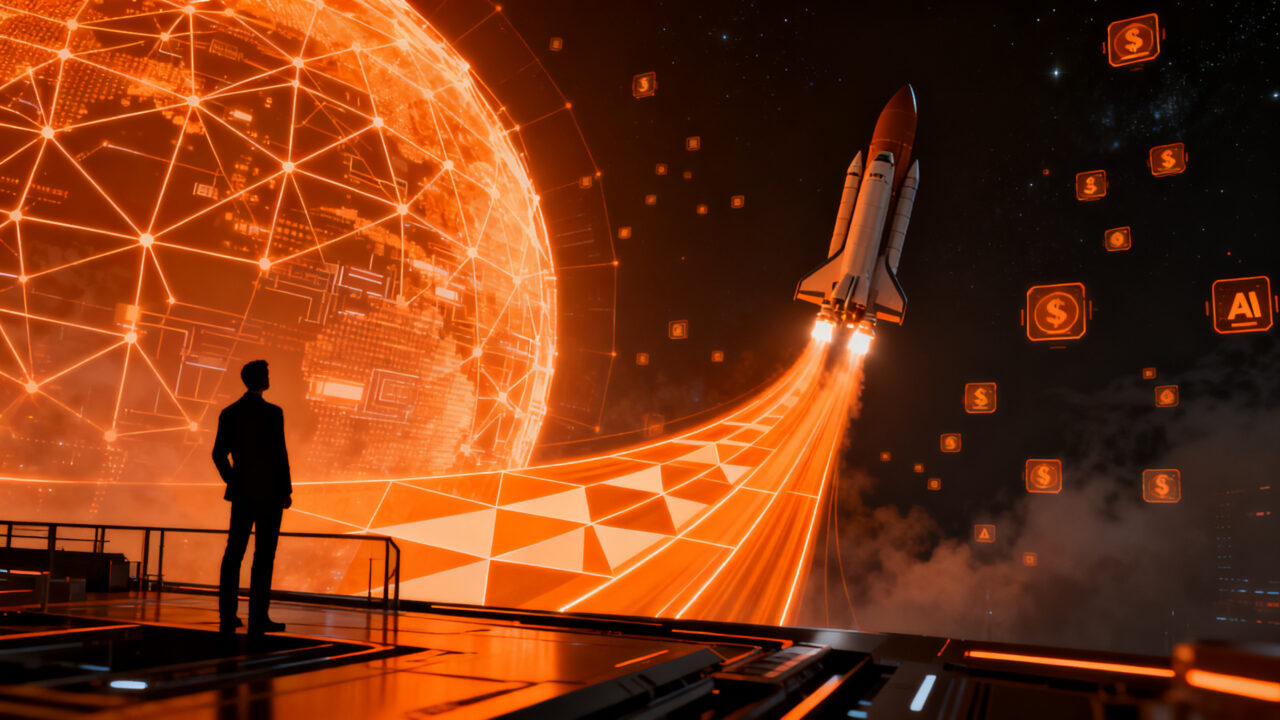 Rondas de inversión en startups de IA, infraestructura espacial y data centers destacando el crecimiento del venture capital.