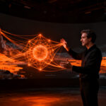Generación de video y audio con Runway GWM Worlds 2 y WorldPrompt para startups de IA.