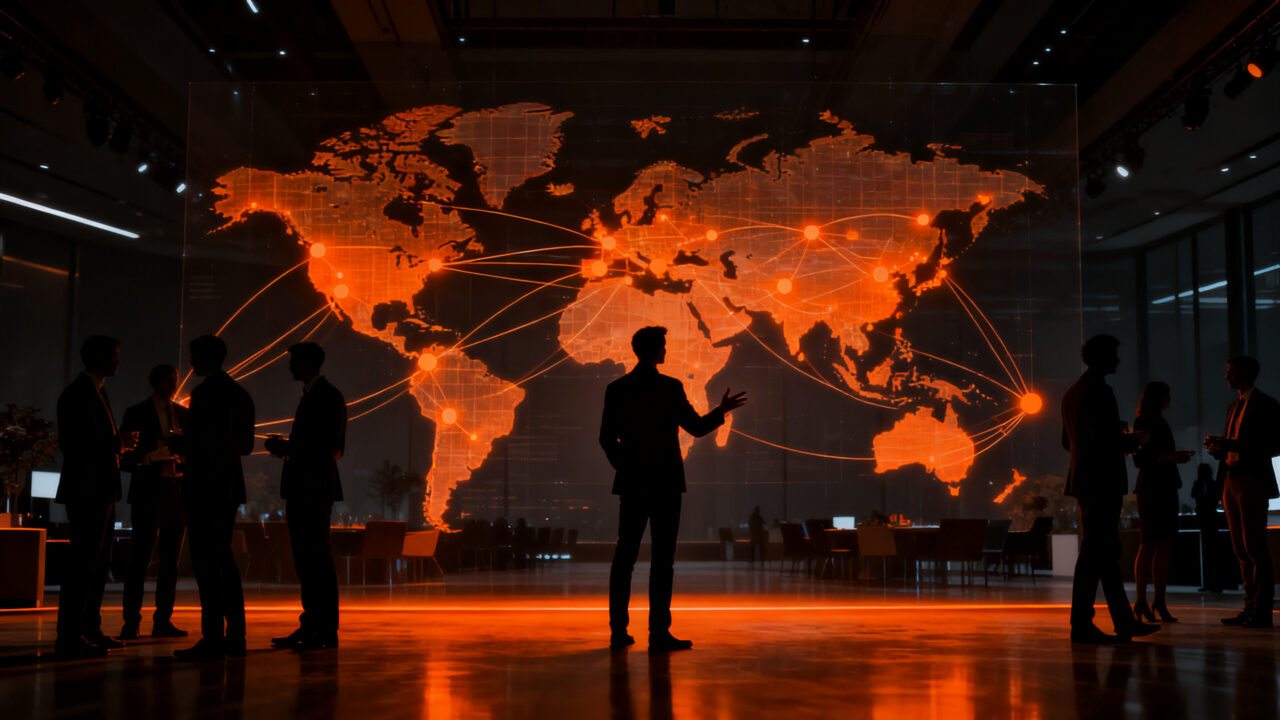 Startups y fondos de inversión conectando en el Santa Fe Business Forum, impulsando el ecosistema emprendedor en Argentina.