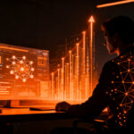 Estudiante profesional formándose en inteligencia artificial y análisis de datos mediante becas de Santander y Coursera.