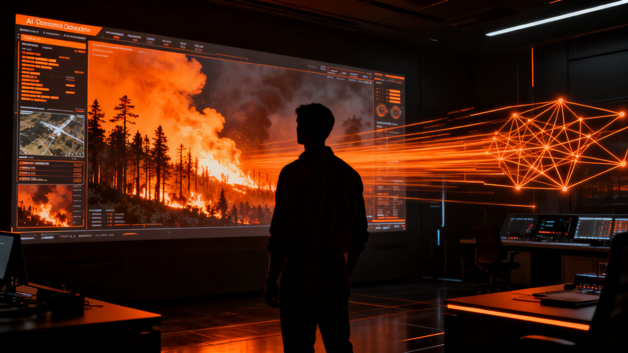 La startup argentina Satellites on Fire, finalista del Earthshot Prize 2026, utiliza IA para la detección temprana de incendios forestales.