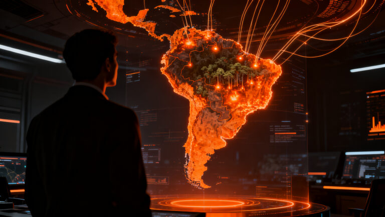 Startup argentina Satellites on Fire, finalista del Earthshot 2026, monitoreando incendios forestales con IA.