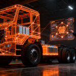 Scania integra tecnología avanzada de baterías y autonomía para la electrificación de camiones globales.