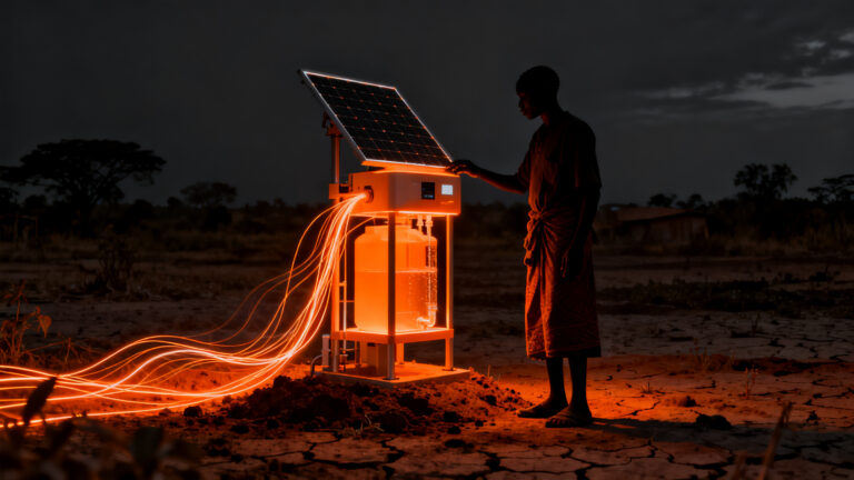 Startup SDW For All llevando agua potable solar a comunidades rurales en LATAM mediante contratos de impacto social.