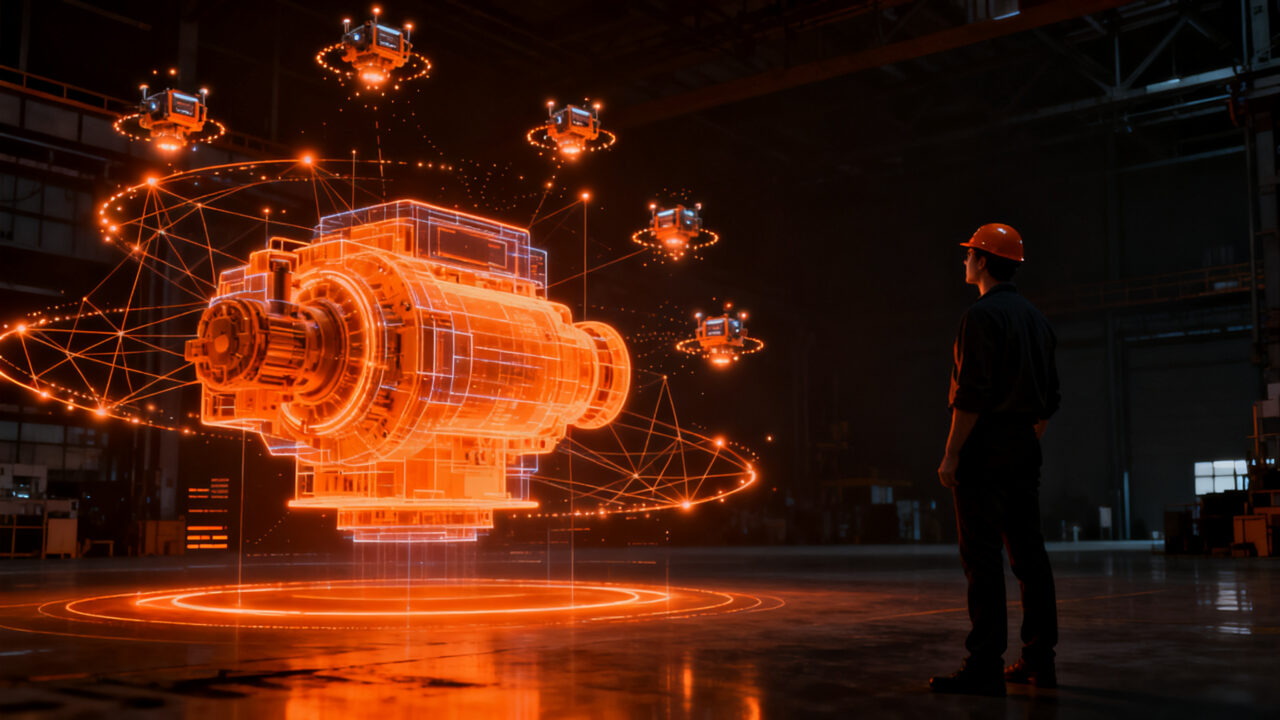 Integración de IA agéntica entre Siemens y Salesforce mediante gemelos digitales para la automatización industrial B2B.